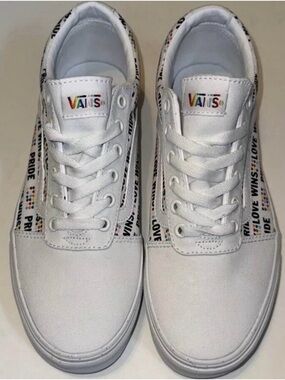 🌈 🌈🌈 VANS Rainbow Check PRIDE Love Sparkles